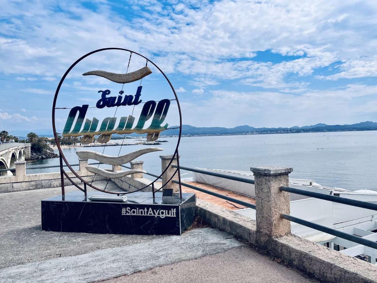 Apartment Avec Piscine, Tennis Et Parking A 400m De La - 4 Couchages, Saint-aygulf - Fr-1-226a-89 *
