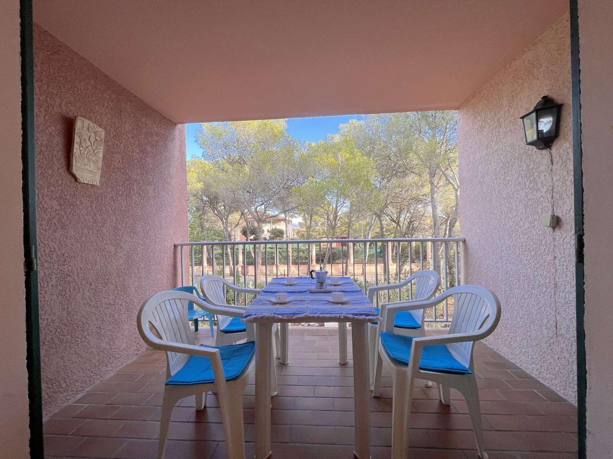 Avec Piscine, Tennis Et Parking A 400m De La - 4 Couchages, Saint-aygulf - Fr-1-226a-89 * Saint Aygulf