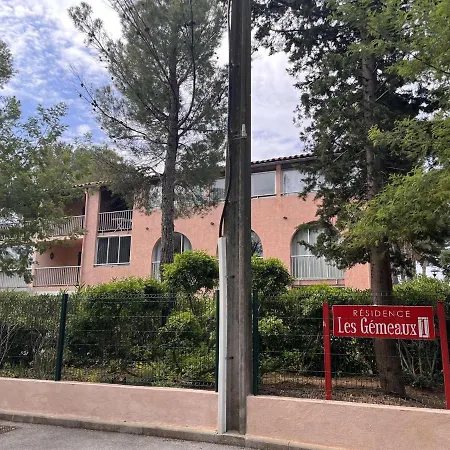 Studio Cabine Avec Piscine, Tennis Et Parking A 400M De La Plage - 4 Couchages, Saint-Aygulf - Fr-1-226A-89 Saint Aygulf Exterior photo
